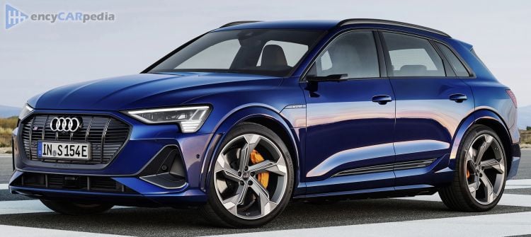 2020, 2021, 2022 Audi e-tron S