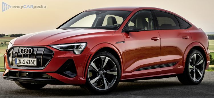2020, 2021, 2022 Audi e-tron S Sportback