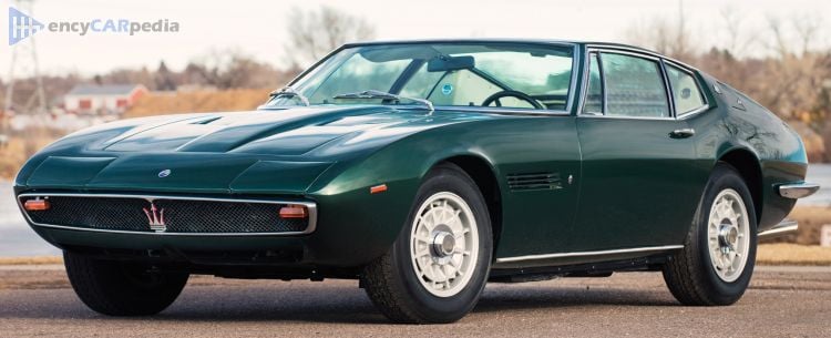 1967, 1968, 1969, 1970, 1971, 1972, 1973 Maserati Ghibli AM115