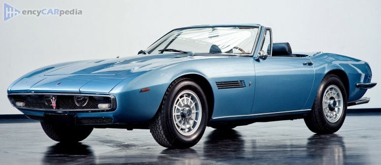 1969, 1970, 1971, 1972, 1973 Maserati Ghibli Spyder SS AM115