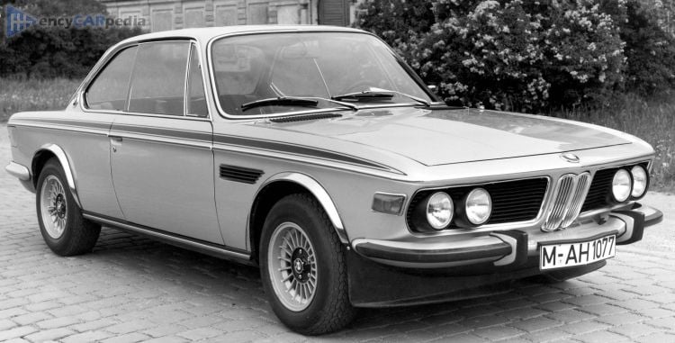 1971, 1972 BMW 3.0 CSL E9