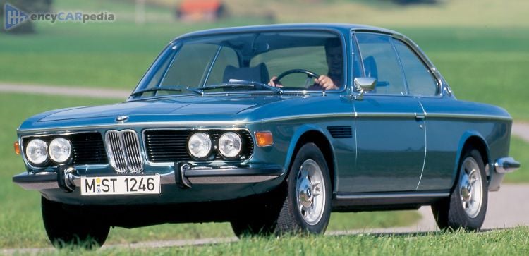 1971, 1972, 1973, 1974, 1975 BMW 3.0 CSi E9