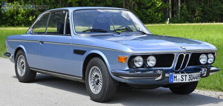 1971, 1972, 1973, 1974, 1975 BMW 3.0 CS E9