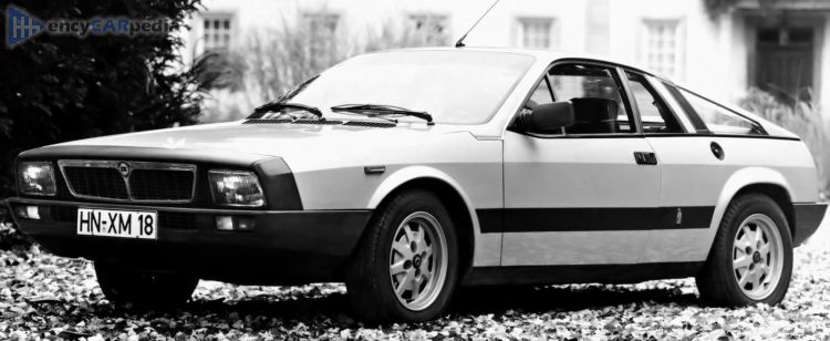 1979, 1980, 1981 Lancia Montecarlo