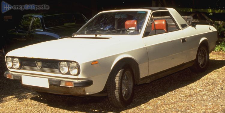 1975 Lancia Beta Zagato 1800