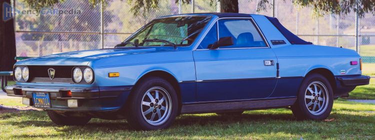1982, 1983, 1984 Lancia Beta Zagato 2000 i.e.