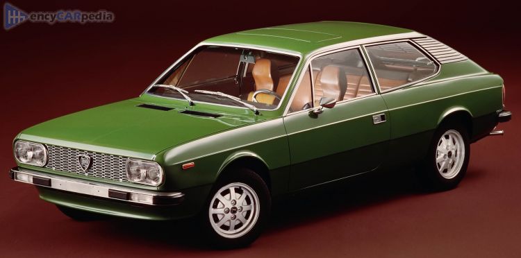 1975 Lancia Beta HPE 1600