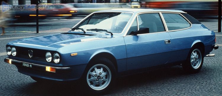 1976, 1977, 1978, 1979, 1980 Lancia Beta HPE 1600