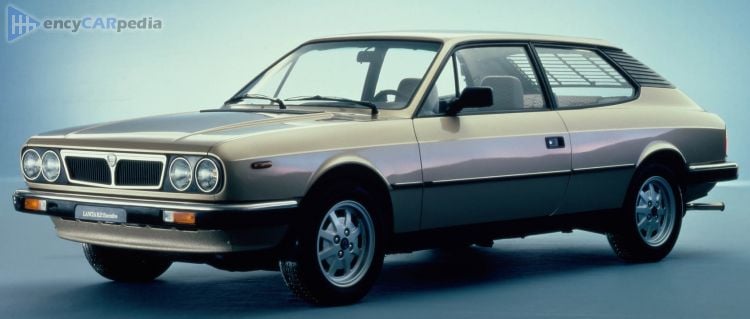 1982, 1983, 1984 Lancia HPE 2000