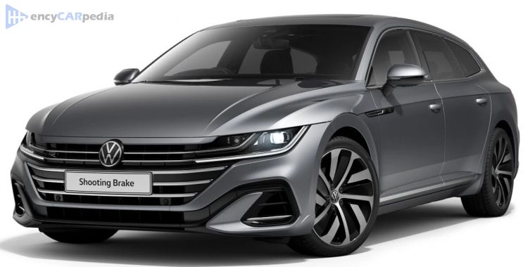 2021, 2022, 2023, 2024, 2025, 2026 Volkswagen Arteon Shooting Brake 2.0 TSI 190