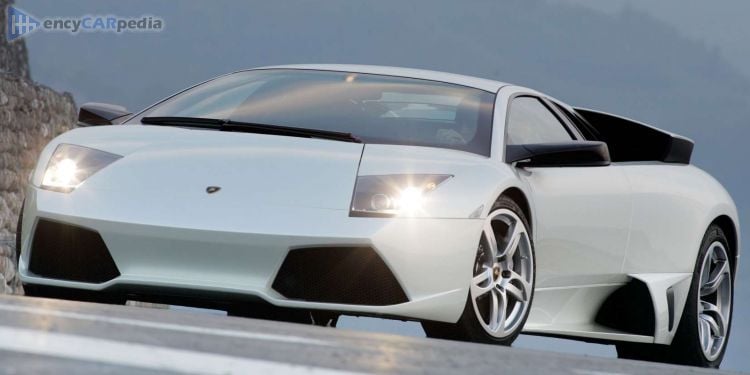 2006, 2007, 2008, 2009, 2010, 2011 Lamborghini Murciélago LP 640
