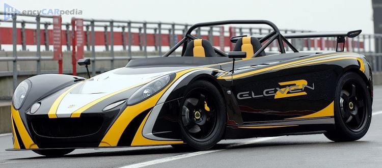 2007, 2008, 2009, 2010, 2011 Lotus 2-Eleven