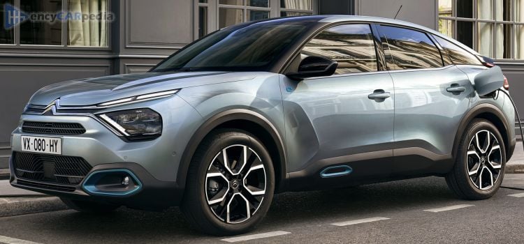 2021, 2022, 2023 Citroën ë-C4