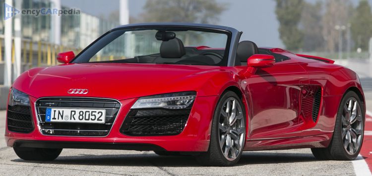 2012, 2013, 2014, 2015 Audi R8 Spyder 5.2 FSI quattro 42