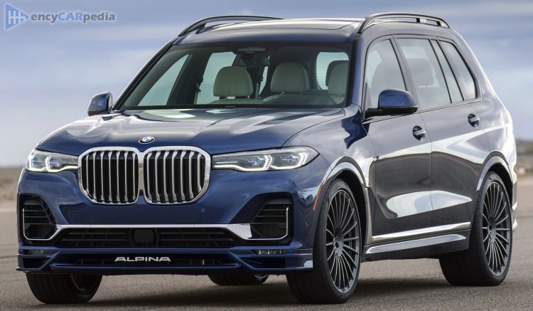 2020, 2021, 2022 Alpina XB7 G07
