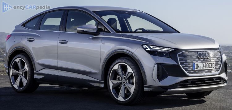 2021, 2022, 2023 Audi Q4 e-tron Sportback 50 quattro