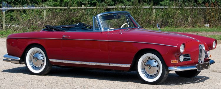 1956, 1957, 1958, 1959, 1960 BMW 503 Cabriolet