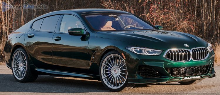 2021, 2022, 2023, 2024 Alpina B8 Gran Coupé AWD G16