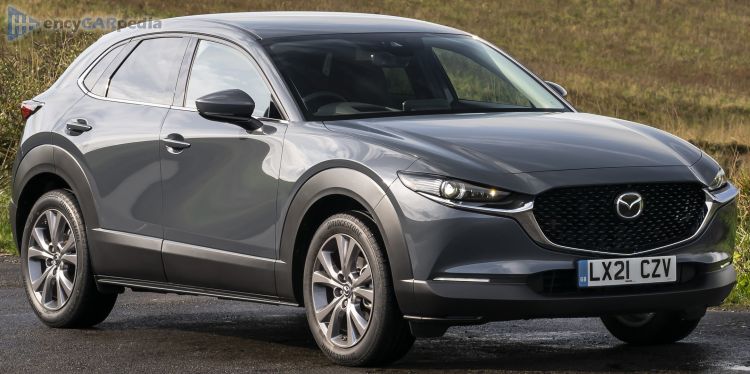 2021, 2022, 2023, 2024 Mazda CX-30 e-SKYACTIV G