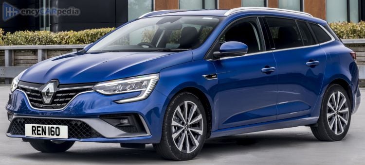 2021, 2022 Renault Mégane Grandtour TCe 160
