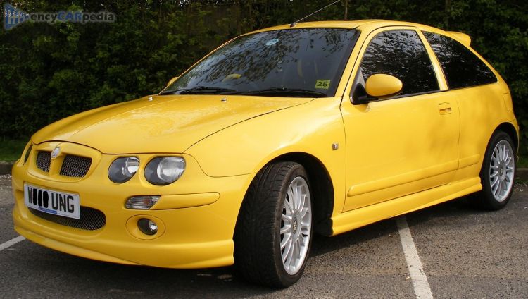 2001, 2002, 2003, 2004, 2005 MG ZR TD 100