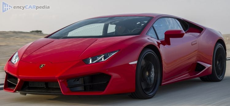 2015, 2016, 2017, 2018, 2019 Lamborghini Huracán RWD LP580-2