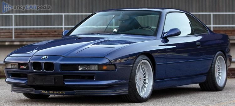 1992, 1993, 1994, 1995, 1996 Alpina B12 5.7 Coupé E31