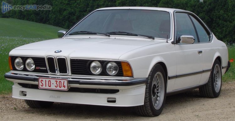 1979, 1980, 1981, 1982 Alpina B7 Turbo Coupé E24