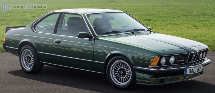 1982 Alpina B7 S Turbo Coupé E24