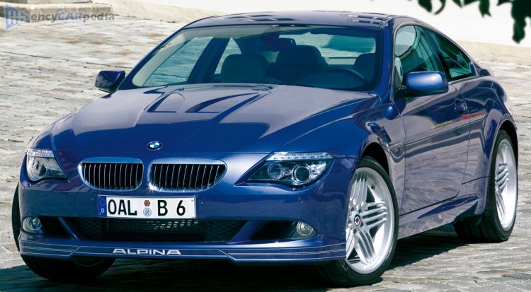 2007, 2008, 2009, 2010 Alpina B6 S Coupé E63