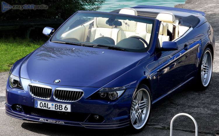 2006, 2007 Alpina B6 Cabrio E64