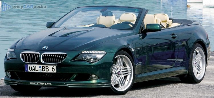 2007, 2008, 2009, 2010 Alpina B6 S Cabrio E64