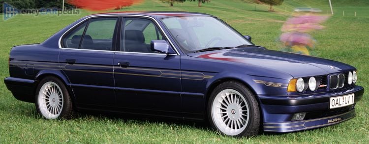 1988, 1989, 1990, 1991, 1992 Alpina B10 3.5 E34