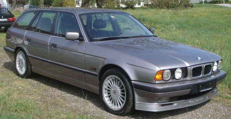1994, 1995 Alpina B10 4.0 touring E34