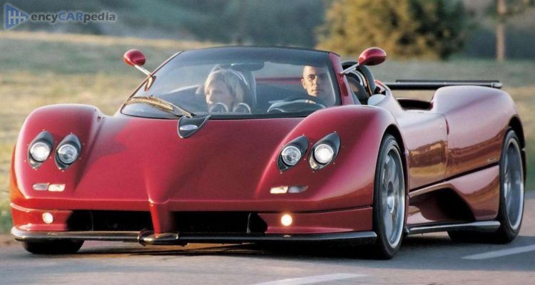2003, 2004, 2005 Pagani Zonda Roadster
