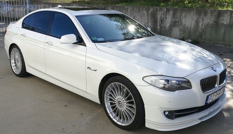 2010, 2011 Alpina B5 Biturbo F10