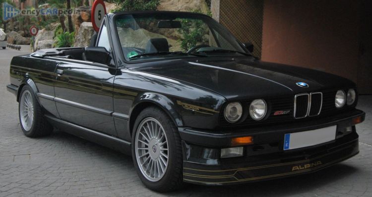 1987, 1988 Alpina B3 2.7 Cabrio E30