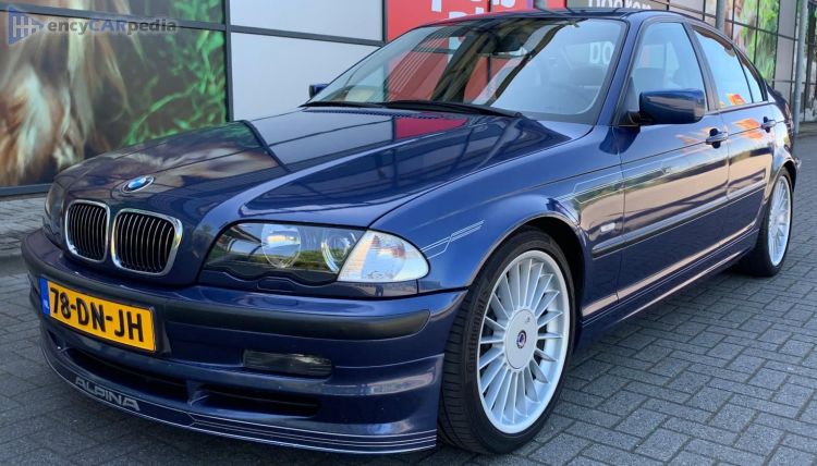 2001, 2002, 2003, 2004, 2005 Alpina B3 3.3 Allrad E46