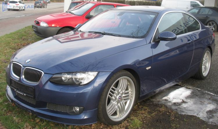 2008, 2009, 2010 Alpina B3 Biturbo Coupé Allrad E92