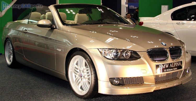 2007, 2008, 2009, 2010 Alpina B3 Biturbo Cabrio E93