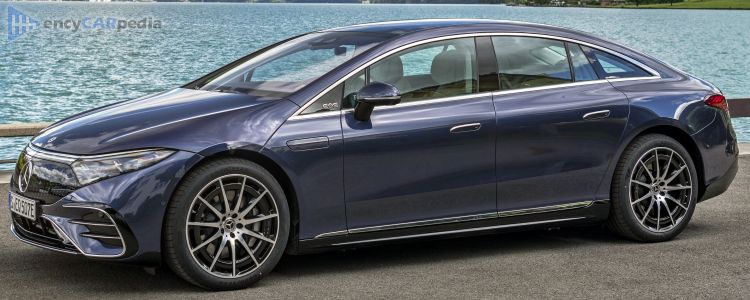 2021, 2022, 2023, 2024, 2025, 2026 Mercedes EQS 450+ V297