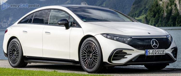 2021, 2022, 2023, 2024, 2025, 2026 Mercedes EQS 580 4MATIC V297