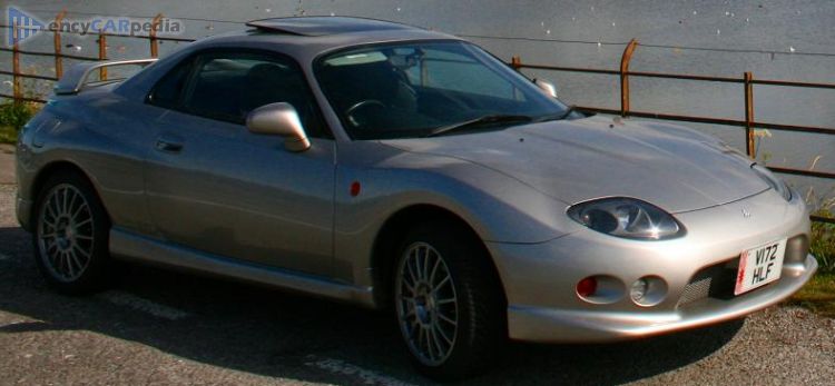 1997, 1998, 1999, 2000 Mitsubishi FTO GR