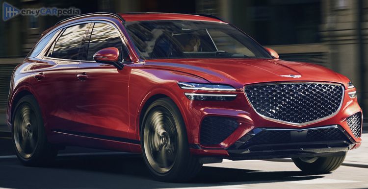 2021, 2022, 2023, 2024, 2025, 2026 Genesis GV70 2.2D