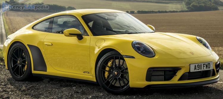 2021, 2022, 2023, 2024 Porsche 911 Carrera 4 GTS 992