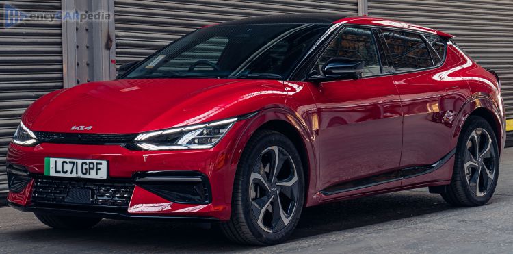 2021, 2022, 2023, 2024 Kia EV6 AWD