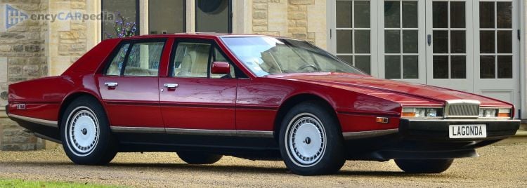 1986, 1987 Aston Martin Lagonda Series 3