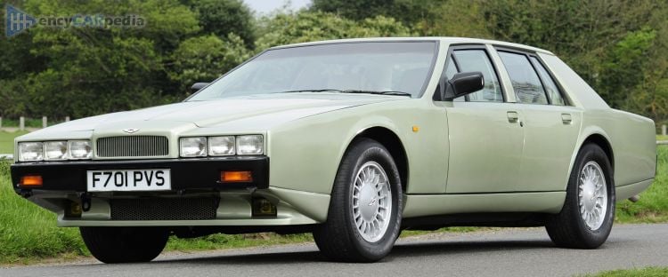 1987, 1988, 1989, 1990 Aston Martin Lagonda Series 4