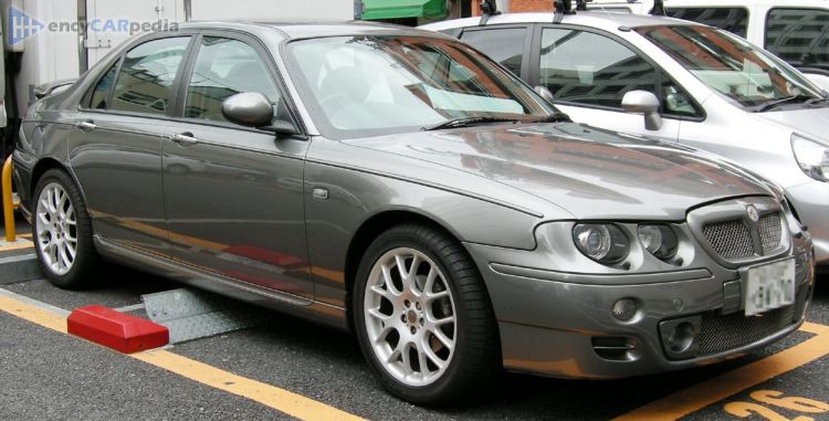 2001, 2002, 2003, 2004, 2005 MG ZT V6 190