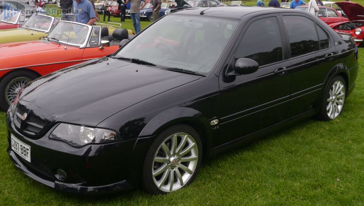 2001, 2002, 2003, 2004, 2005 MG ZS 180 Saloon